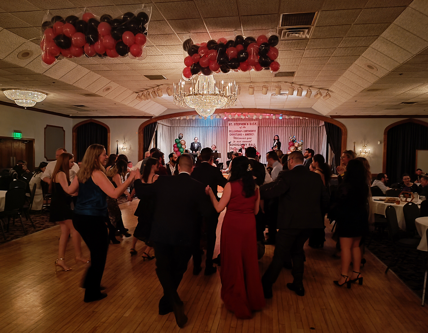 Novogodny Ball 2025 at Cannstatters German Club in Philadelphia, PA